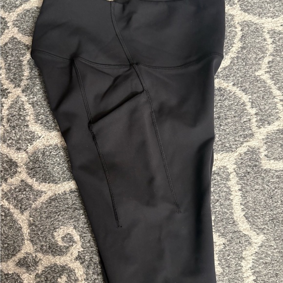 Lululemon fast and free leggings size 6 high rise black - Picture 9 of 12